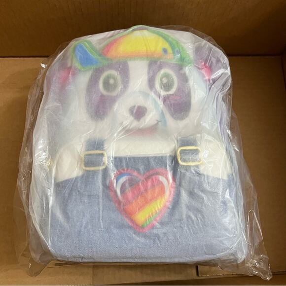 Loungefly Lisa Frank Panda Painter Cosplay Backpack main image 5